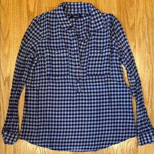 Madewell Plaid Shirt